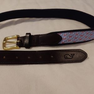 Men's Vineyard Vines belt